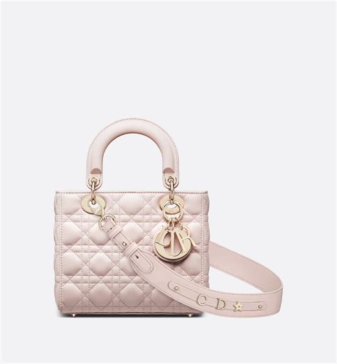 dior pink small bag